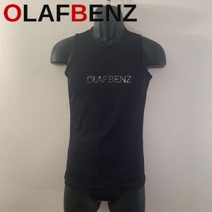 Olaf Benz Ribbed Tank Top Medium tightly fitted